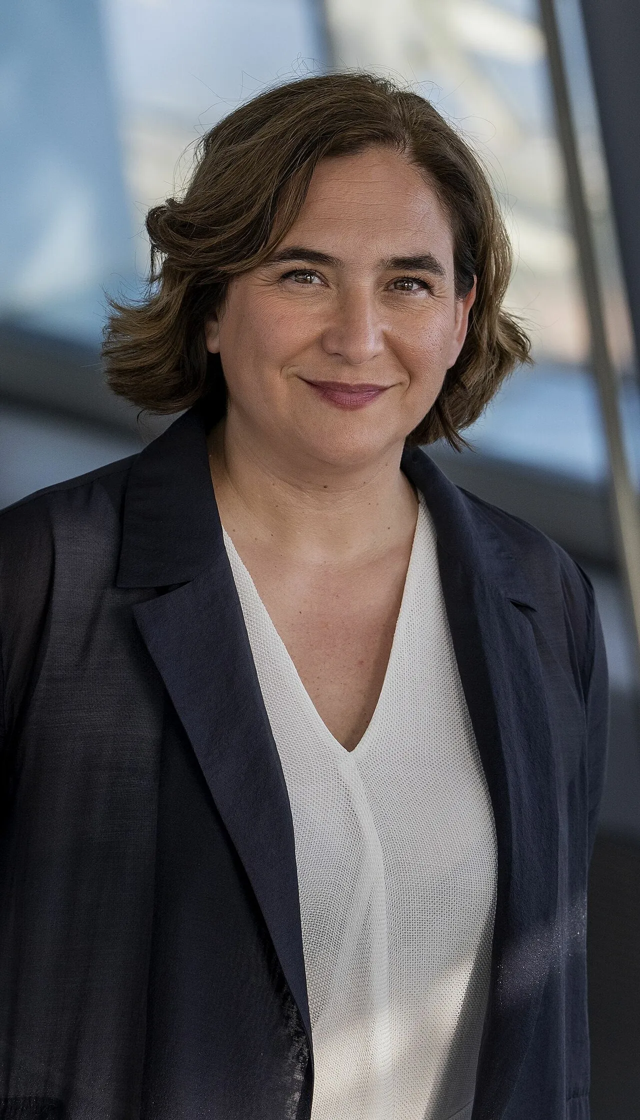 Ada Colau, burgemeester van Barcelona, in 2022.
