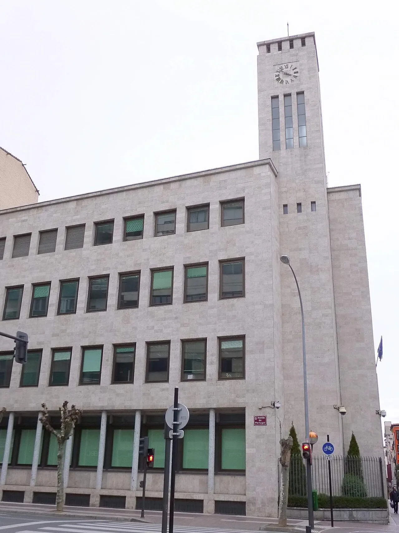 Kantoor van de Spaanse Agencia Tributaria, de belastingdienst achter VeriFactu, in Logroño.