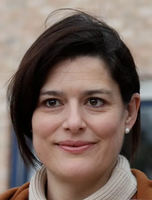 Miriam González Durántez, oprichter van de nieuwe partij Democracia21.