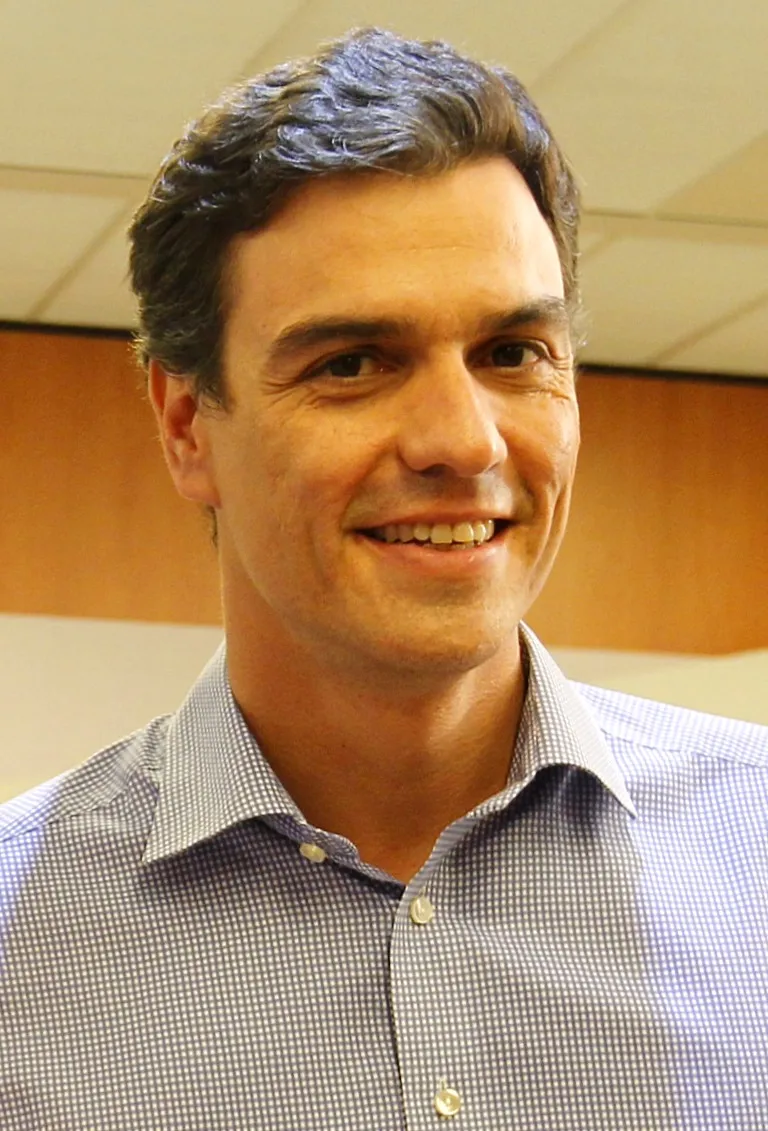 Pedro Sánchez Pérez-Castejón, premier van Spanje.